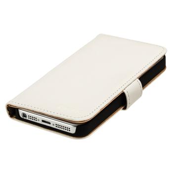 Portefeuillehoes Galaxy S4 Mini wit KÃÂ¶nig