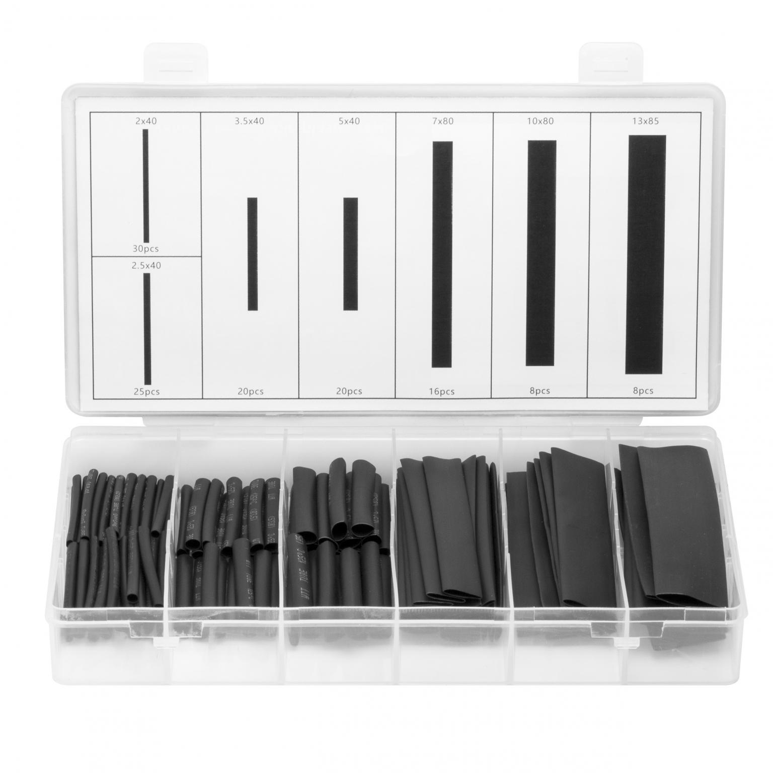 Krimpkous assortiment - 127 stuks - Allteq