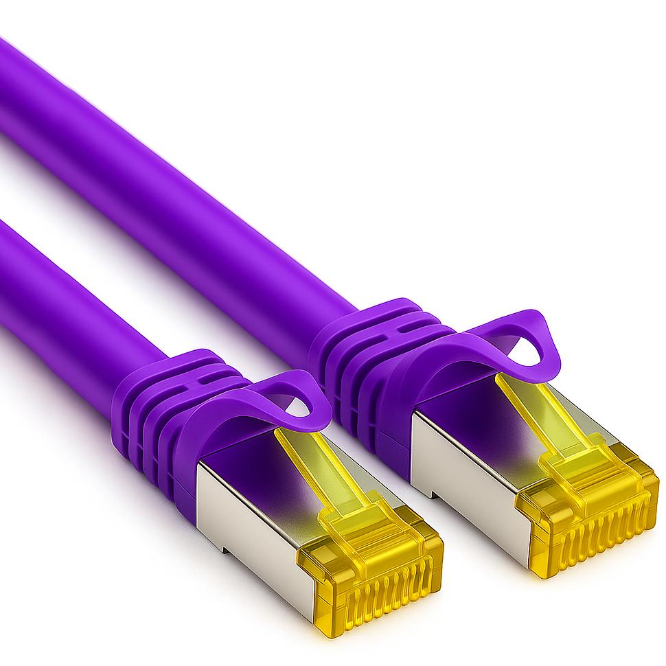 S/FTP netwerkkabel Cat 7 - Allteq