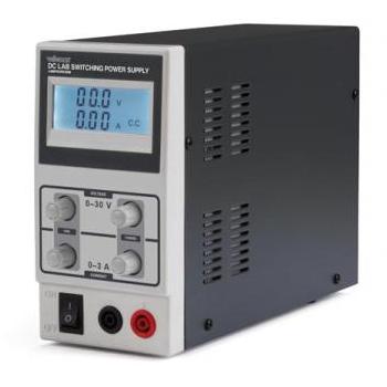 McPower LBN-303 Laboratoriumvoeding 0-30VDC & 0-3A