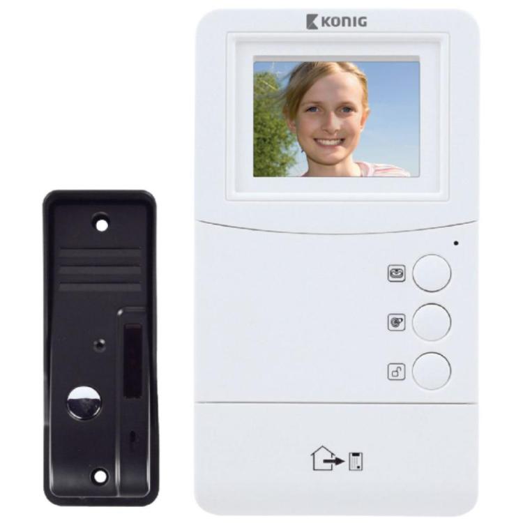 Audio/Video Intercomsysteem KÃÂ¶nig