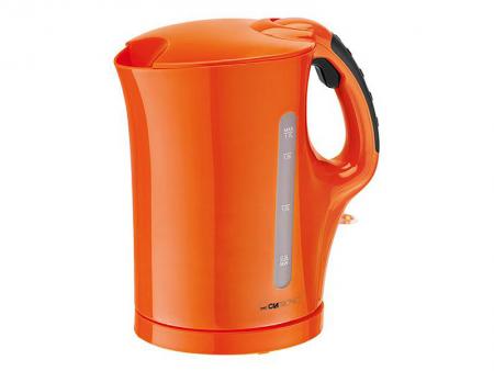 Blootstellen garen lip Waterkoker - Oranje - Waterkoker - Oranje, Merk: Clatronic - WK 3445,  Vermogen: 2200 Watt, Inhoud: 1,7 Liter.
