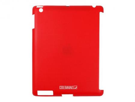 Quality4All Cool Bananas Silicone Protective Cover Smartshell For Ipad Red Qua quality4all kopen in de aanbieding