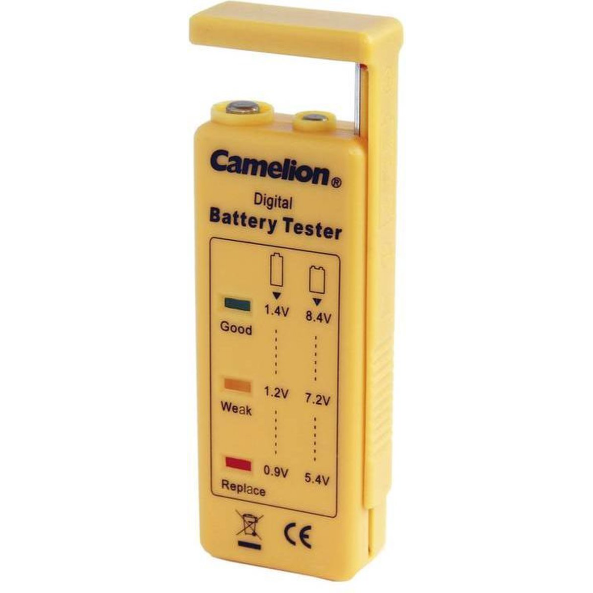 Blok batterij tester - Camelion