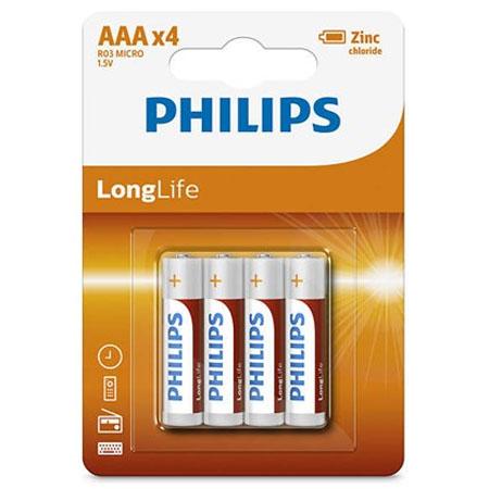 AAA Batterij - Zink - Philips