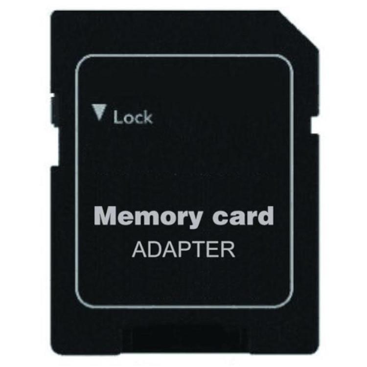 globaal Pluche pop werkzaamheid SD kaart adapter voor MicroSD - Merk: Techtube Pro, Om makkelijk Micro SD  uit te lezen in een SD slot.