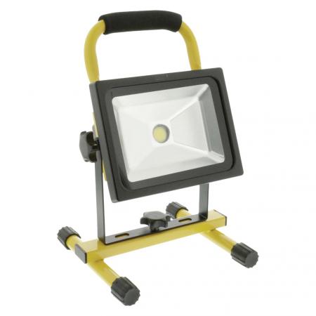 Mobiele Cob Led Bouwlamp 20 W 1400 Lumen Konig konig kopen in de aanbieding Mobiele Cob Led Bouwlamp 20 W 1400 Lumen Konig konig kopen in de aanbieding