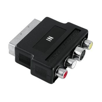 Av Adapter Scart In 3Cinchs Video Hama hama kopen in de aanbieding Av Adapter Scart In 3Cinchs Video Hama hama kopen in de aanbieding