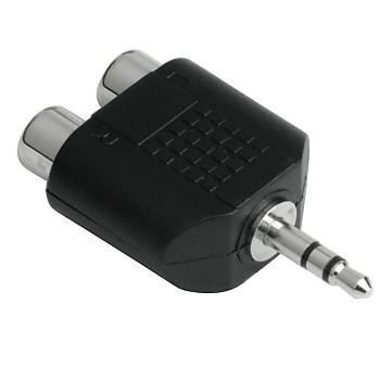Audio Adapter 35Mm Jack 2 Cinch Stereo Hama hama kopen in de aanbieding