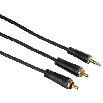 Audiokabel 35Mm Jack 2 Cinch 10M 3Ster Hama hama kopen in de aanbieding