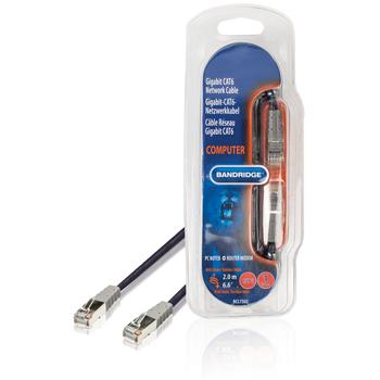 Multimedia Netwerkkabel Cat6 20 M Bandridge bandridge kopen in de aanbieding