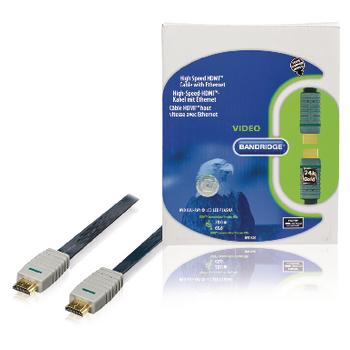 Hdmi Hogesnelheidskabel Met Ethernet 200 M Bandridge bandridge kopen in de aanbieding