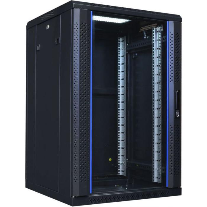 Netwerk Serverkast - 18U - 600x600x916mm - Alfaco