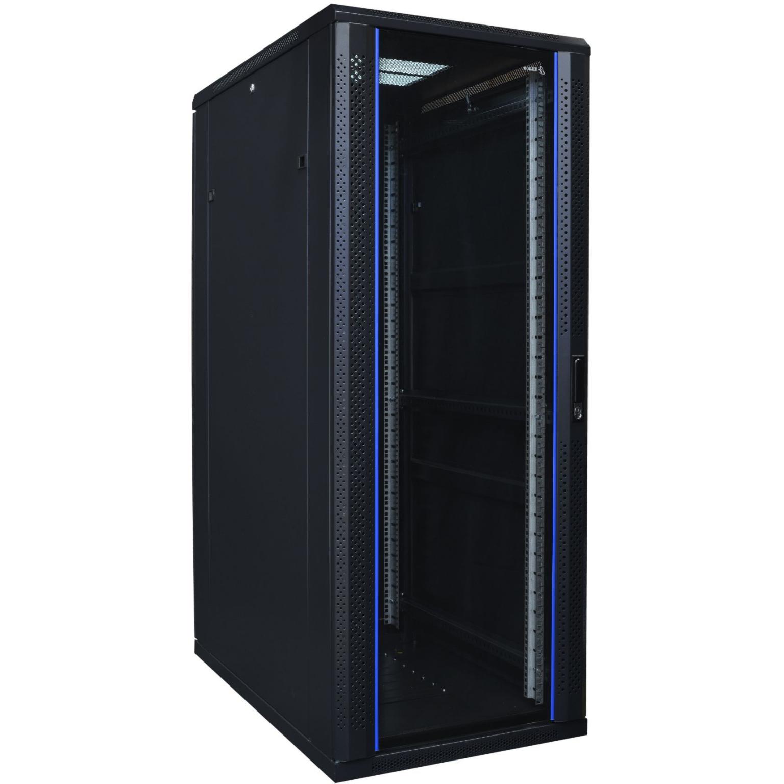 Netwerk Serverkast - 32U - 600x1000x1538mm - Alfaco
