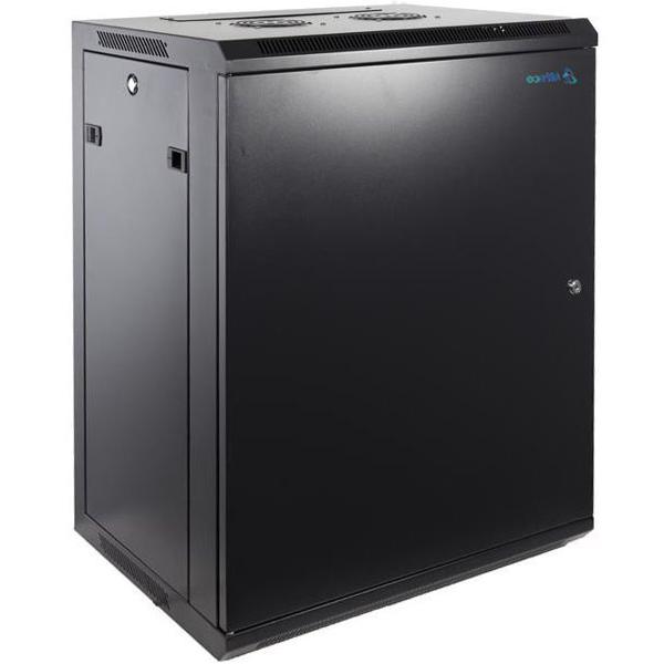 15U serverkast wandmontage - Alfaco