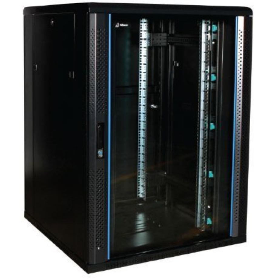 Netwerk Serverkast - 22U - 800x800x1094mm - Alfaco