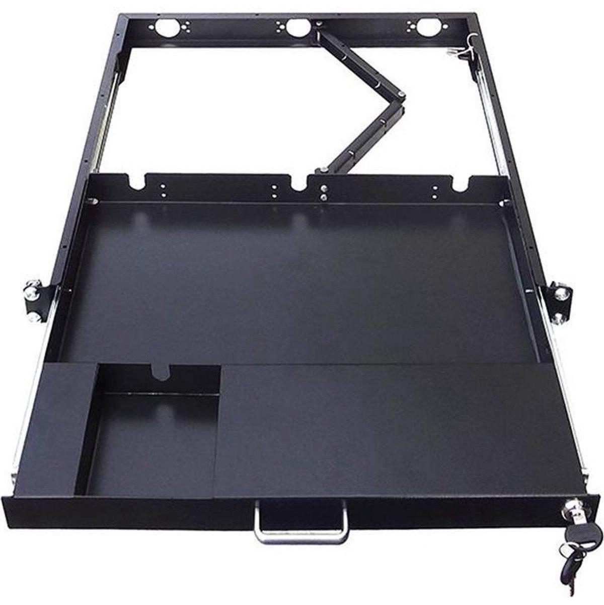 Uitschuifbaar legbord