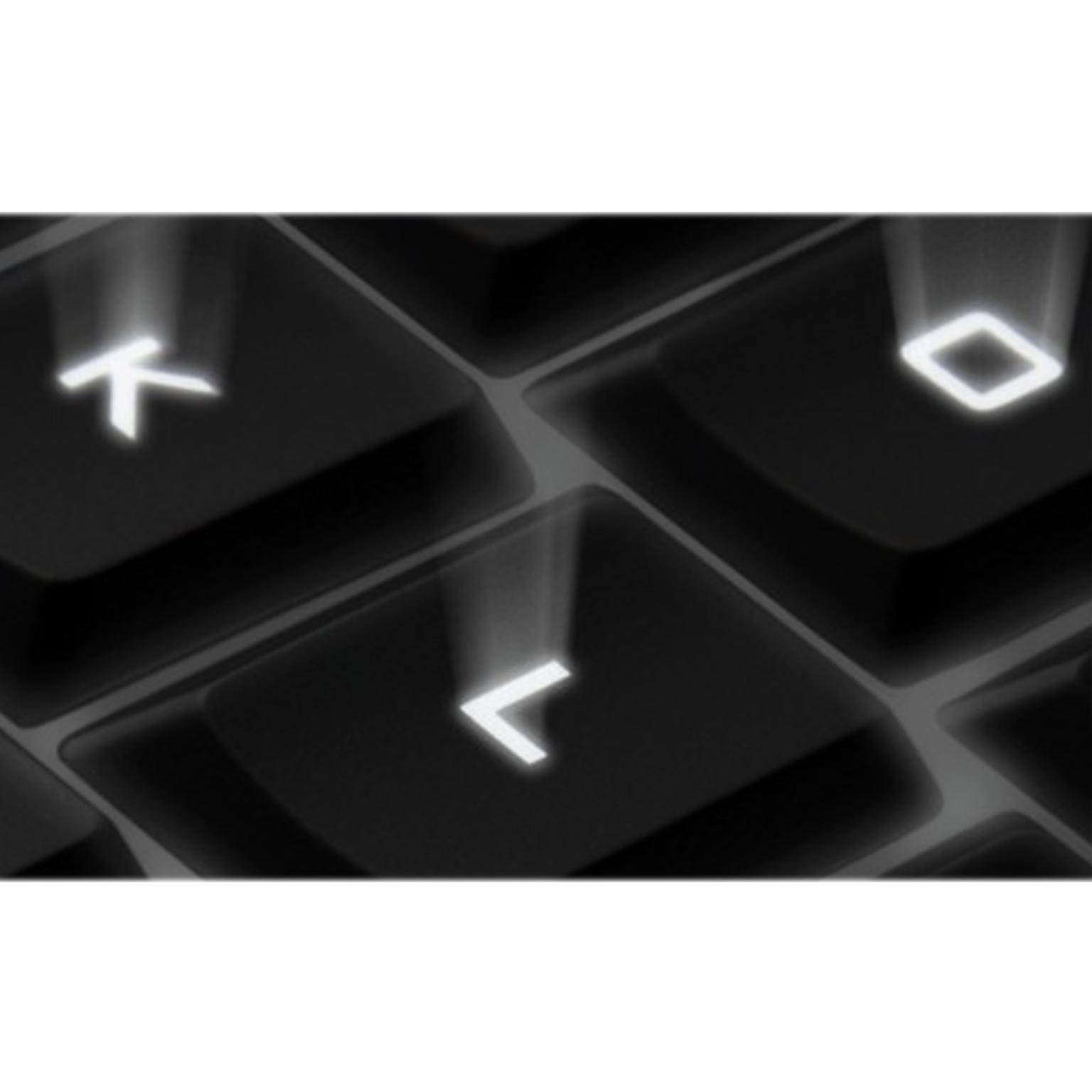 Vlieger vrijheid argument Bedraad toetsenbord - Logitech - Merk: Logitech Illuminated Keyboard K740,  Indeling: QWERTY - Scissor-switches, Aansluiting: Bedraad USB, Extra:  Ultradun design, Kabellengte: 1.8m.