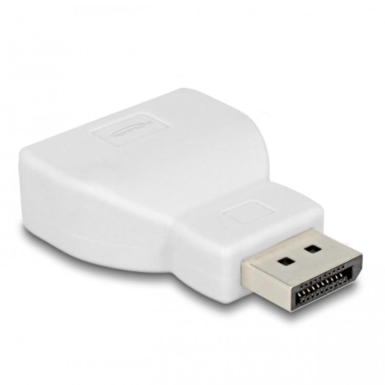 DisplayPort naar VGA adapter - Delock