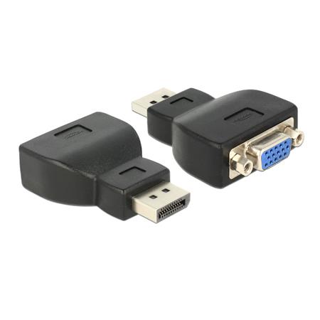 DisplayPort naar VGA adapter - Delock
