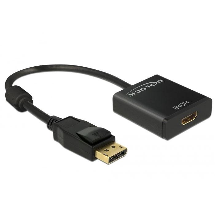 4K DisplayPort naar HDMI adapter - Delock
