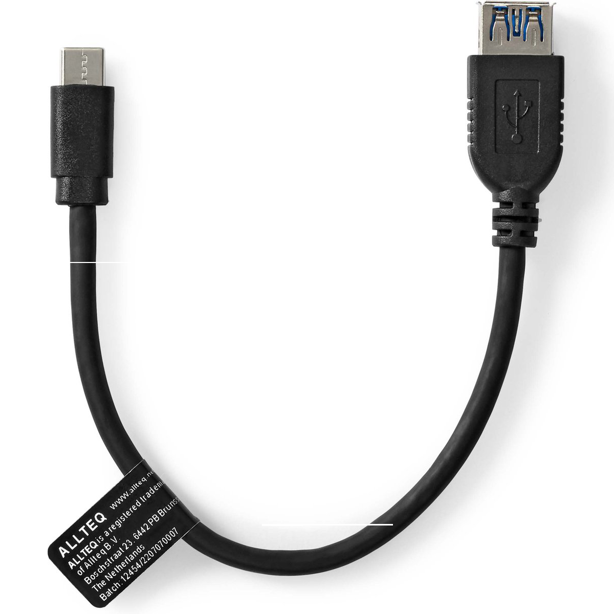 Politiebureau keuken Instrument USB C naar USB A kabel - Versie: 3.0 - SuperSpeed, Aansluiting 1: USB C  male Aansluiting 2: USB A female