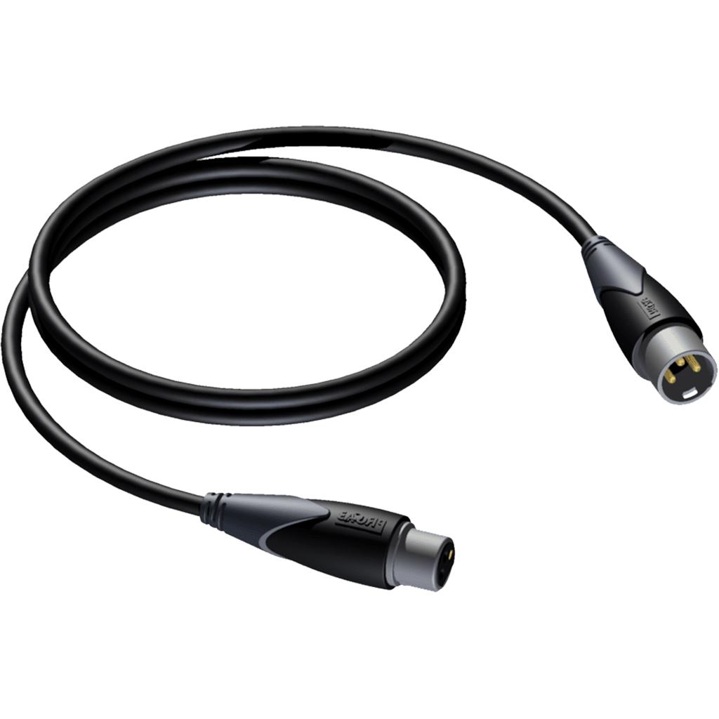 XLR kabel - Gebalanceerd - Procab