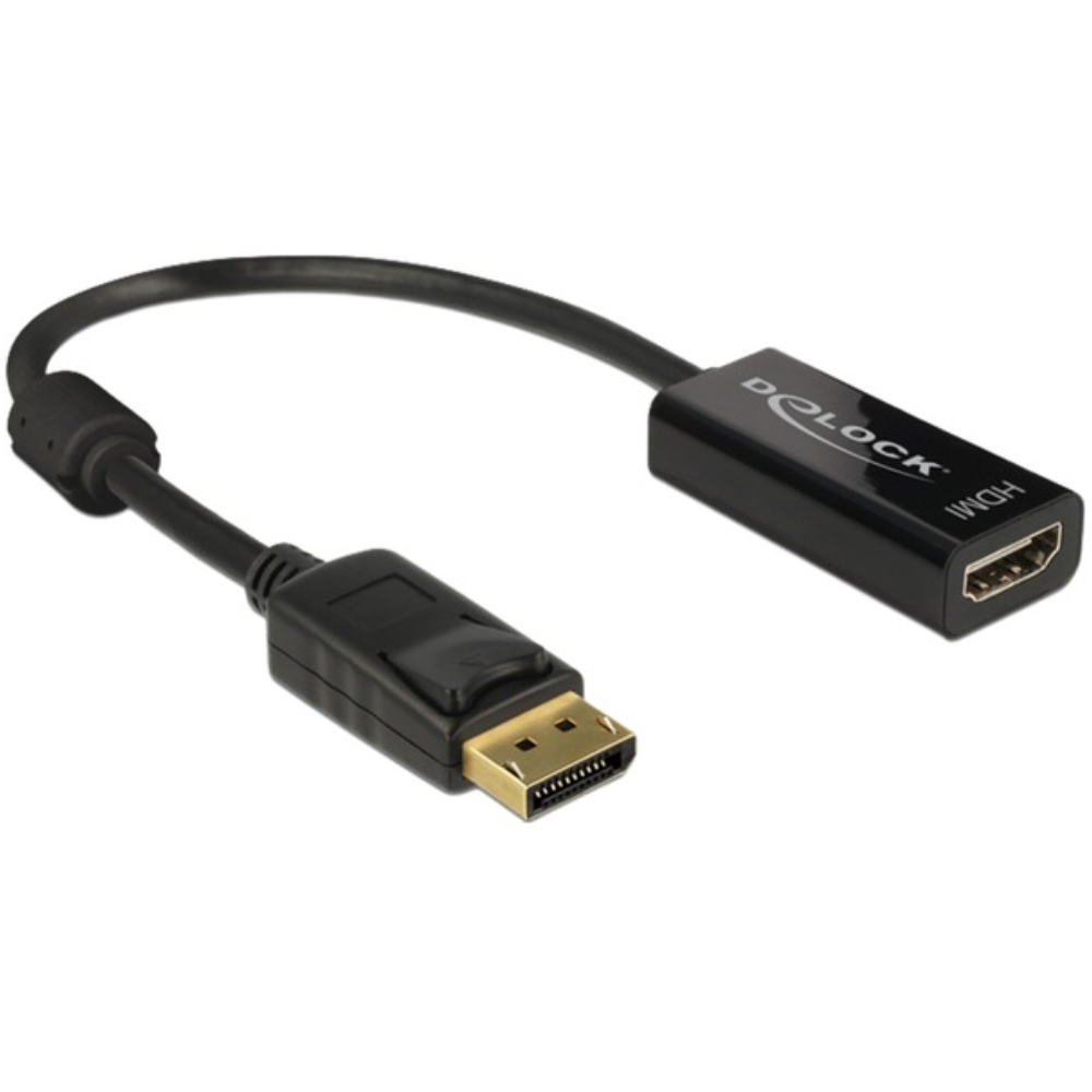 4K DisplayPort naar HDMI kabel adapter - Delock