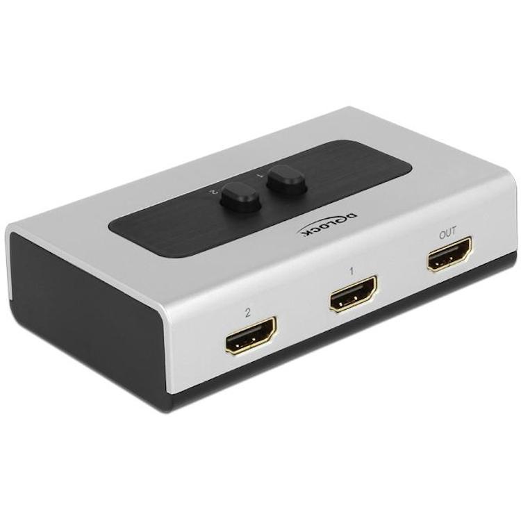 2-poorts HDMI bidirectioneel