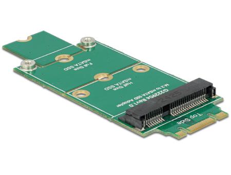 M.2 NGFF naar mSATA adapter - Delock