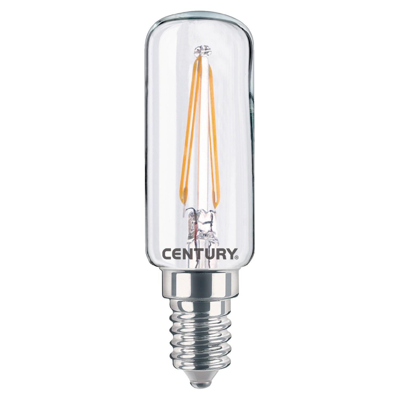 Filament LED Lamp - E14 - 2 Watt - Lamptype: LED, Merk: Century