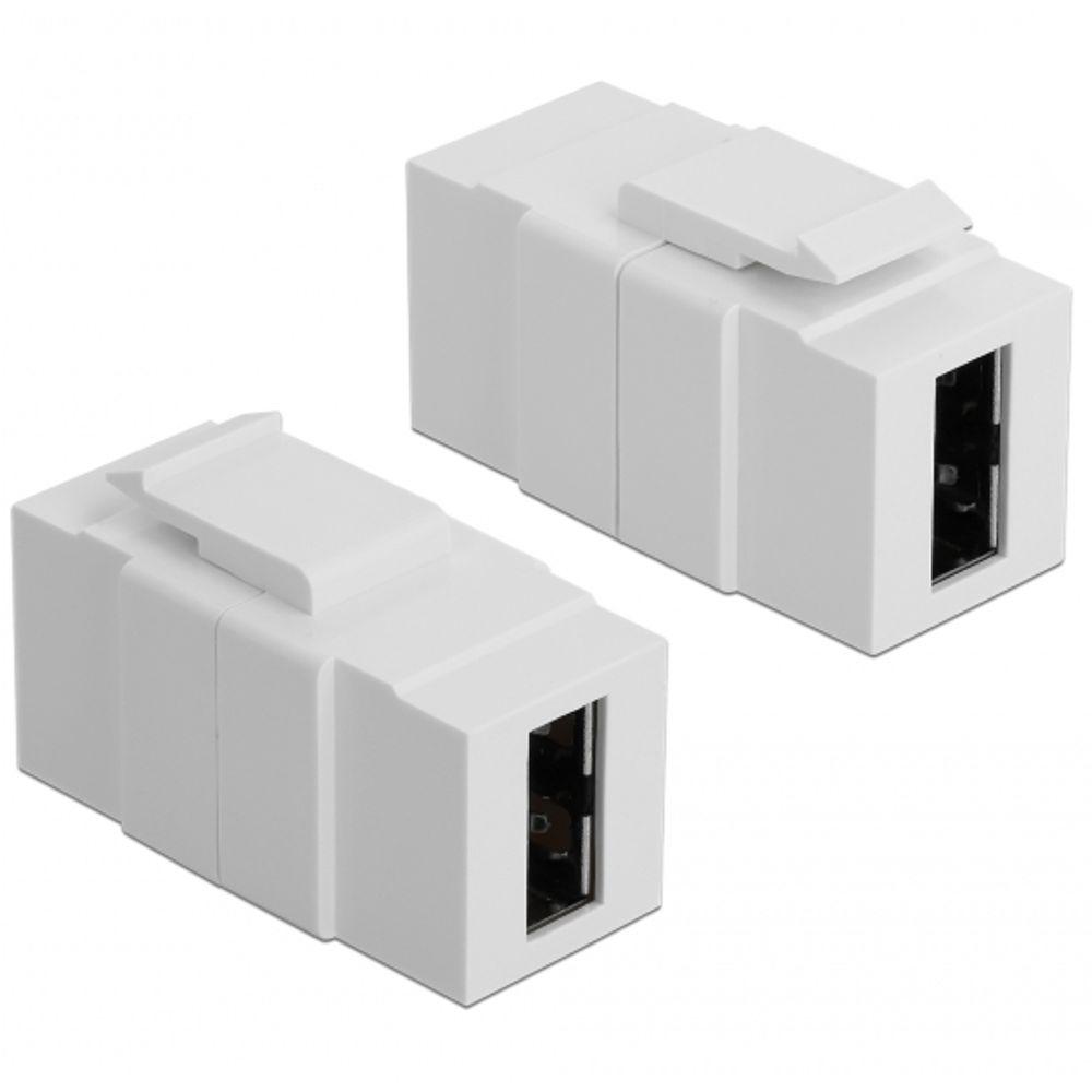 USB A keystone - Delock