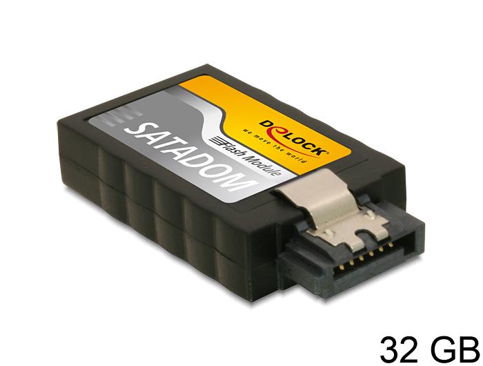 Delock Sata 6 Gbs Flash Modul 32 Gb A19 Vertikal delock kopen in de aanbieding Delock Sata 6 Gbs Flash Modul 32 Gb A19 Vertikal delock kopen in de aanbieding