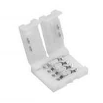 Push Connector Voor Flexibele Led Strip 10 Mm Rgb Kleur Velleman velleman kopen in de aanbieding