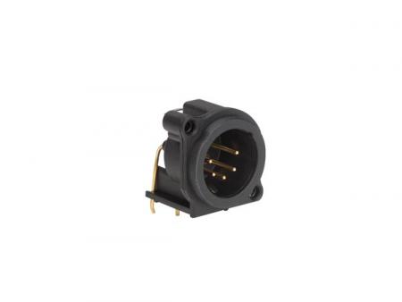 Neutrik Xlr Receptable Mounting Connector 5 Pin Male Vertical Pcb neutrik kopen in de aanbieding