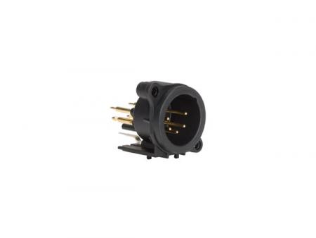 Neutrik Xlr Receptable Mounting Connector 5 Pin Male Horizontal Pc neutrik kopen in de aanbieding