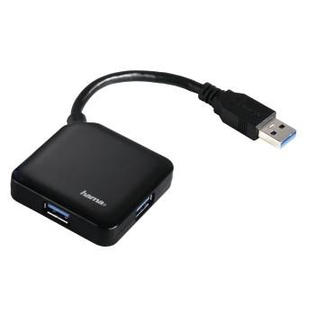 Usb 30 Hub Met 4 Poorten Hama hama kopen in de aanbieding Usb 30 Hub Met 4 Poorten Hama hama kopen in de aanbieding