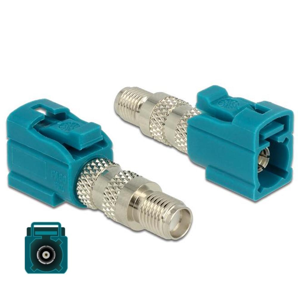 Delock Adapter Fakra Z Buchse Sma delock kopen in de aanbieding Delock Adapter Fakra Z Buchse Sma delock kopen in de aanbieding
