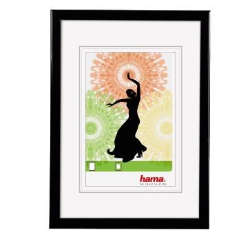 Kader Kunststof Madrid Zwart 10X15 Hama hama kopen in de aanbieding