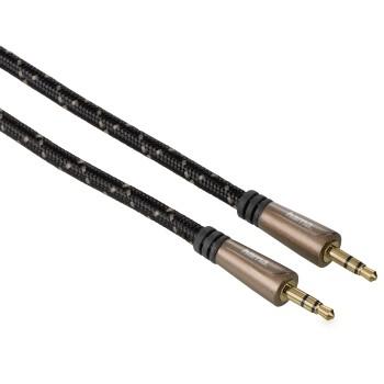 Audiokabel 35Mm Jack 30M 5Ster Hama hama kopen in de aanbieding
