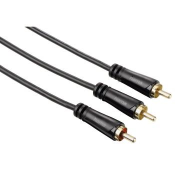 Subwoofer Kabel 1 Cinch 2 50M 3 Ster Hama hama kopen in de aanbieding