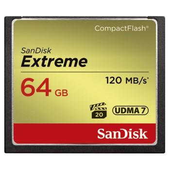 CF geheugenkaart - 64 GB - SanDisk