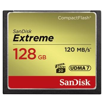 CF geheugenkaart - 128 GB