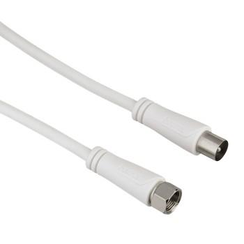 Satellietkabel F Coax Connector 3M 90Db 1Ster Hama hama kopen in de aanbieding Satellietkabel F Coax Connector 3M 90Db 1Ster Hama hama kopen in de aanbieding