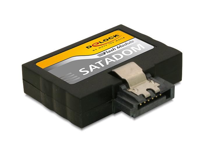 Delock Sata 6 Gbs Flash Module 32 Gb Mlc Low Profile delock kopen in de aanbieding