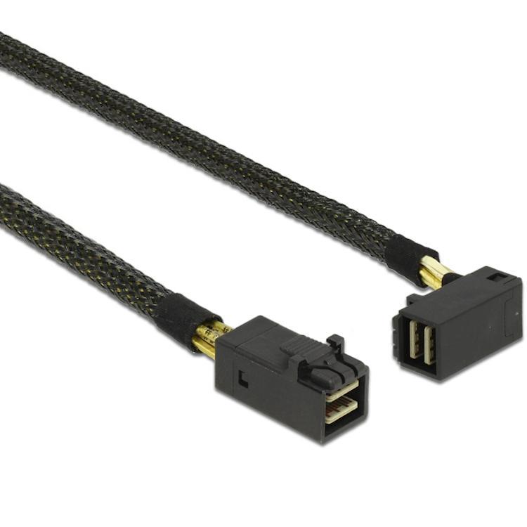 Mini SAS naar SAS kabel - Delock