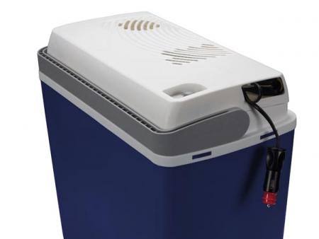 Koelbox voor auto - Aansluiting: Sigarettenaansteker of netstroomadapter, Koeling: -14°C onder omgevingstemperatuur, 20.6