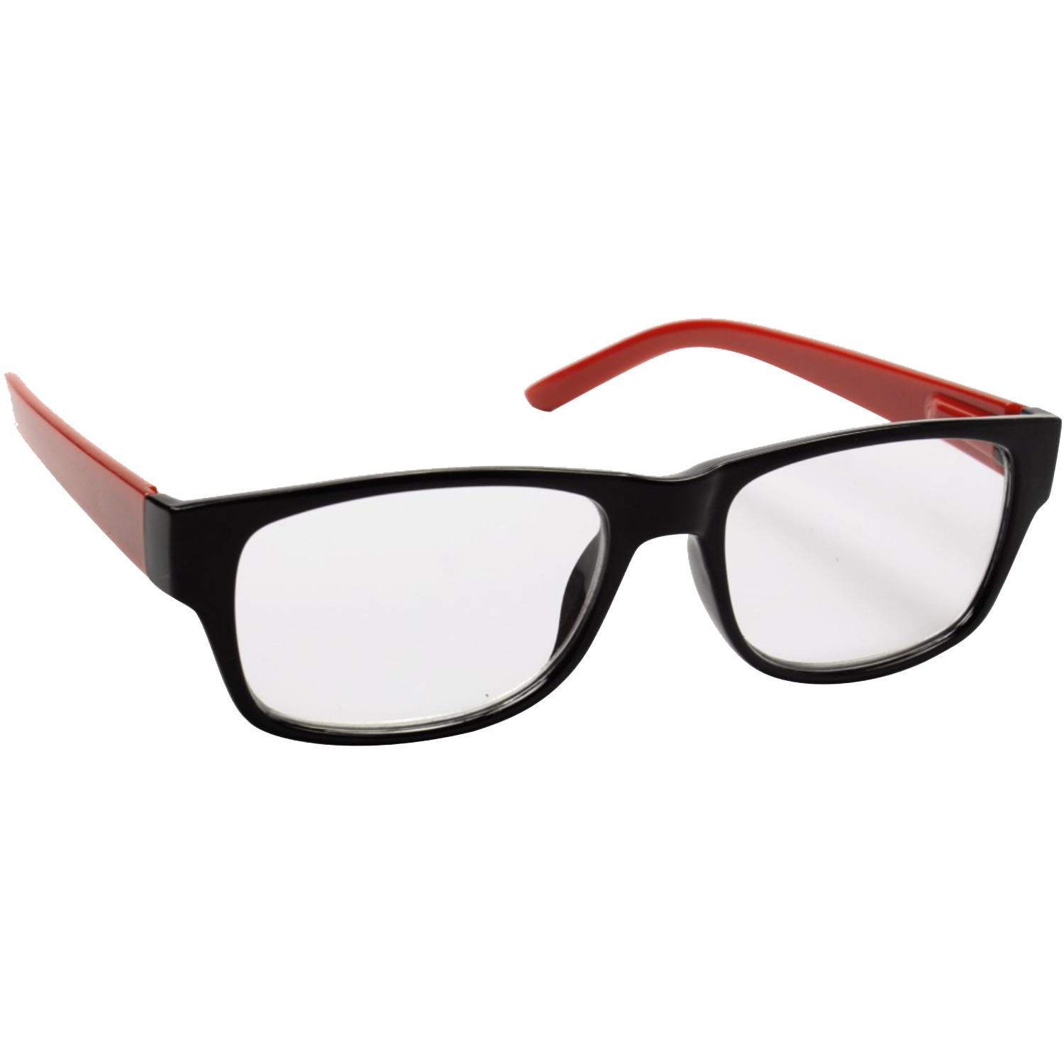 Leesbril 2.00 - Sterkte: + 2.00 Montuur: Zwart Extra: Opvouwbaar