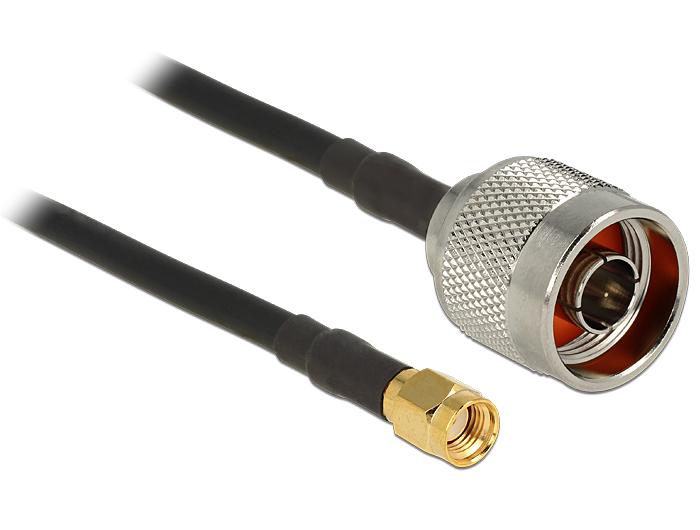 Delock Antennenkabel N Stecker Rp Sma Cfd200 15 M Low Loss delock kopen in de aanbieding Delock Antennenkabel N Stecker Rp Sma Cfd200 15 M Low Loss delock kopen in de aanbieding