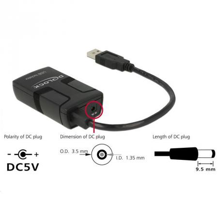 USB adapter - Delock